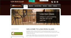 Desktop Screenshot of lowironglass.us